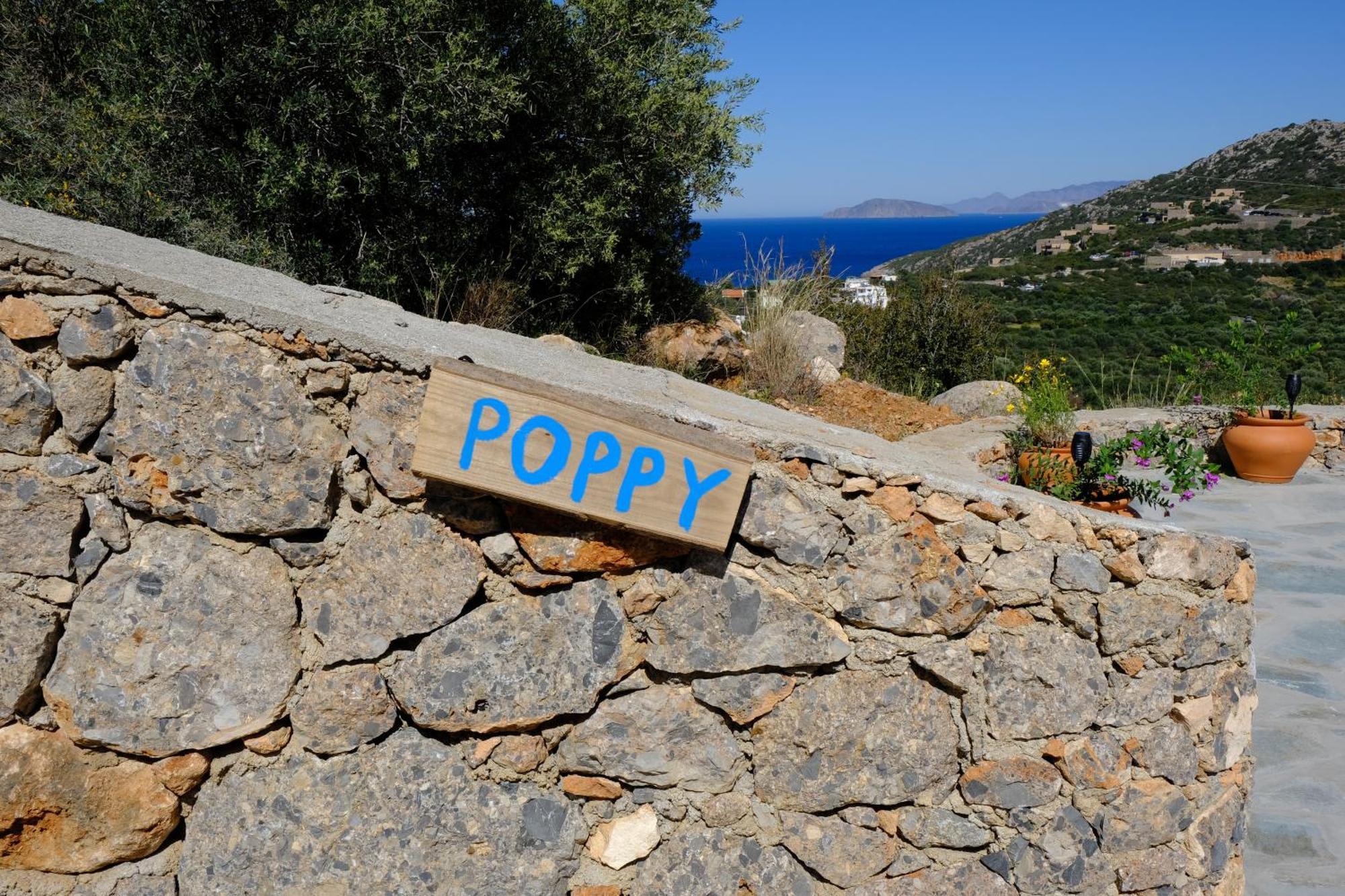 Villa Poppy Vathy  Luaran gambar