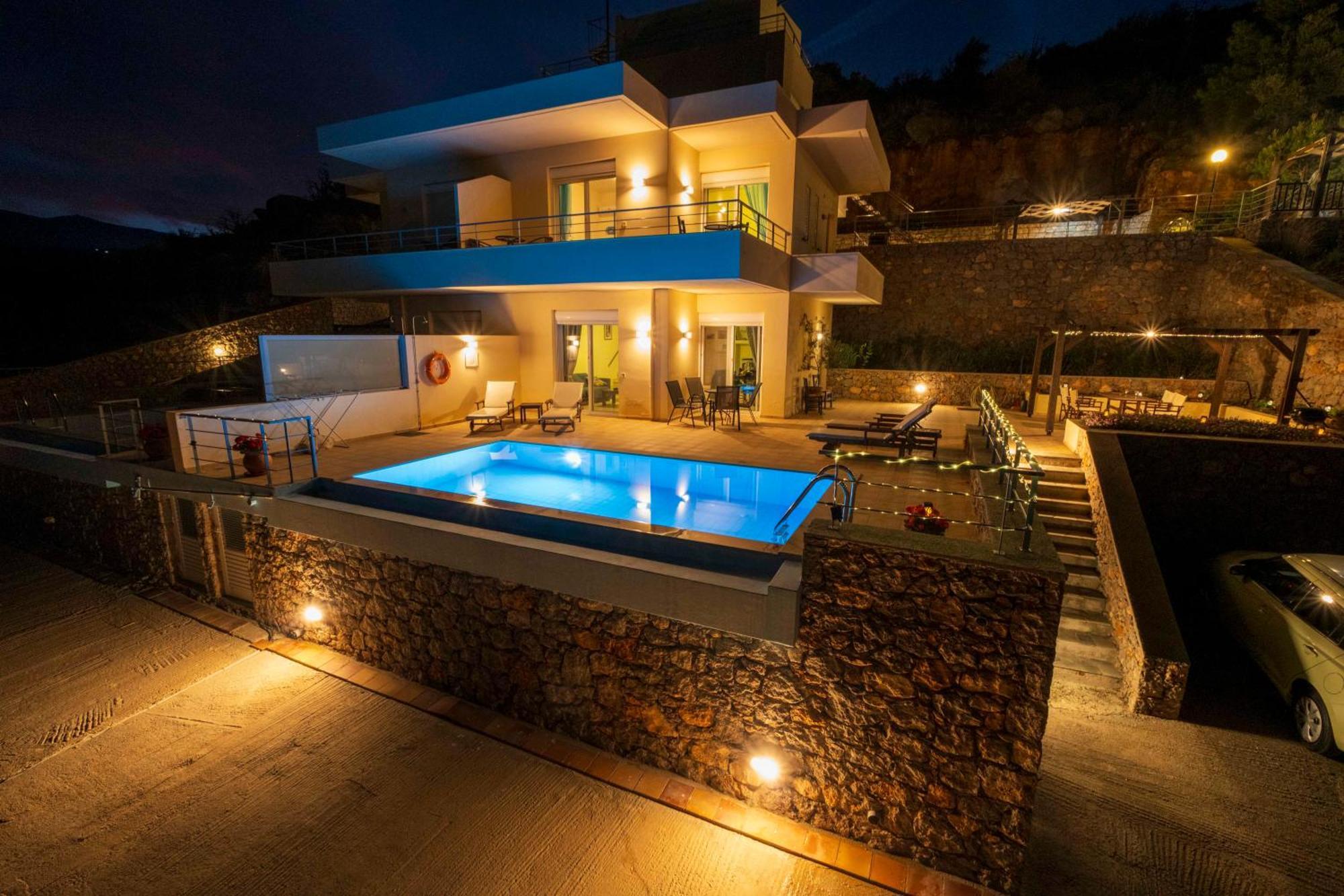 Villa Poppy Vathy  Luaran gambar